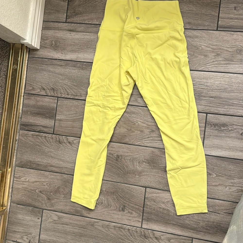 Lululemon Align leggings.